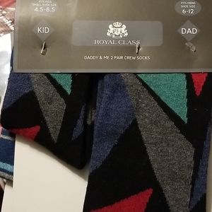 Father & Son socks